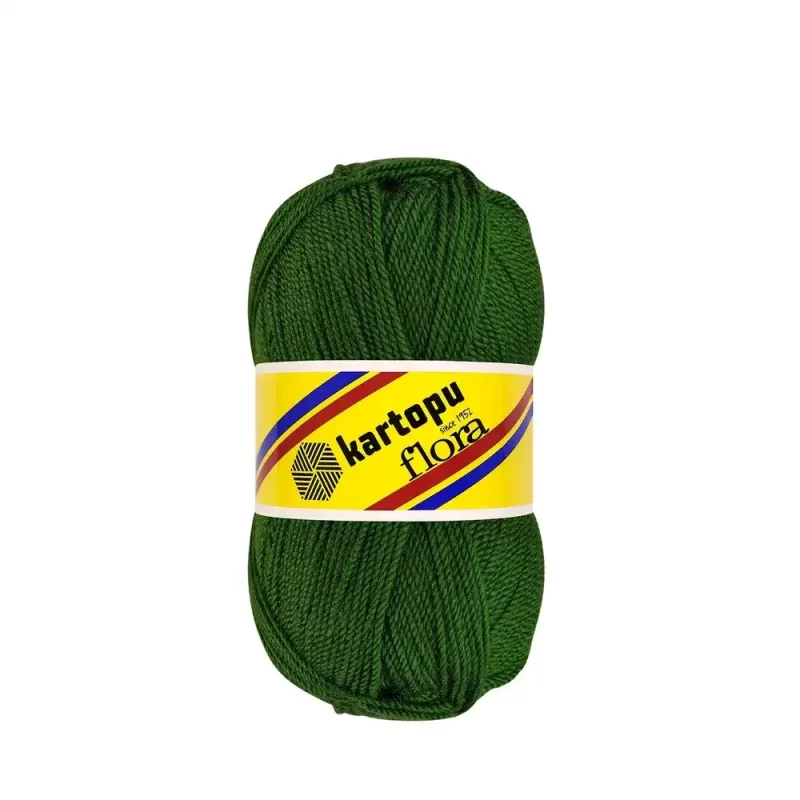 Kartopu Flora Patik İpi: Tüylenmeyen, parlak dokulu, uzun ömürlü özel iplik. Çorap, patik ve ev tekstili projeleriniz için ideal. Şimdi Keşfedin.