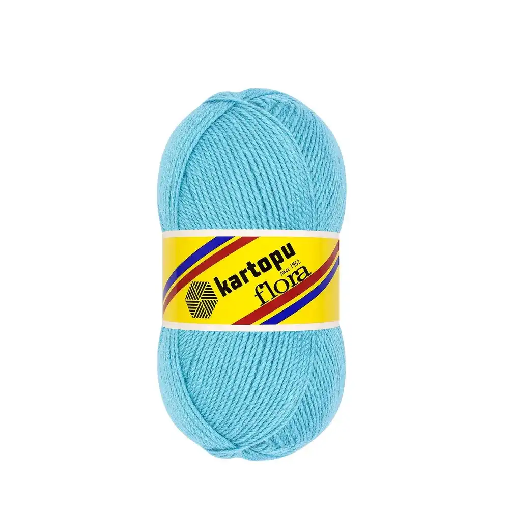 kartopu-flora-k515 Kartopu Flora Patik İpi: Tüylenmeyen, parlak dokulu, uzun ömürlü özel iplik. Çorap, patik ve ev tekstili projeleriniz için ideal. Şimdi Keşfedin.
