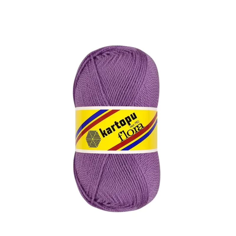 Kartopu Flora Patik İpi: Tüylenmeyen, parlak dokulu, uzun ömürlü özel iplik. Çorap, patik ve ev tekstili projeleriniz için ideal. Şimdi Keşfedin.