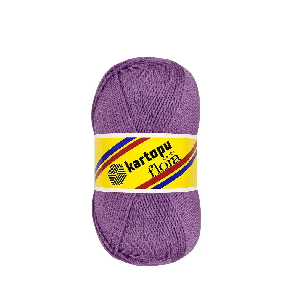 kartopu-flora-k716 Kartopu Flora Patik İpi: Tüylenmeyen, parlak dokulu, uzun ömürlü özel iplik. Çorap, patik ve ev tekstili projeleriniz için ideal. Şimdi Keşfedin.
