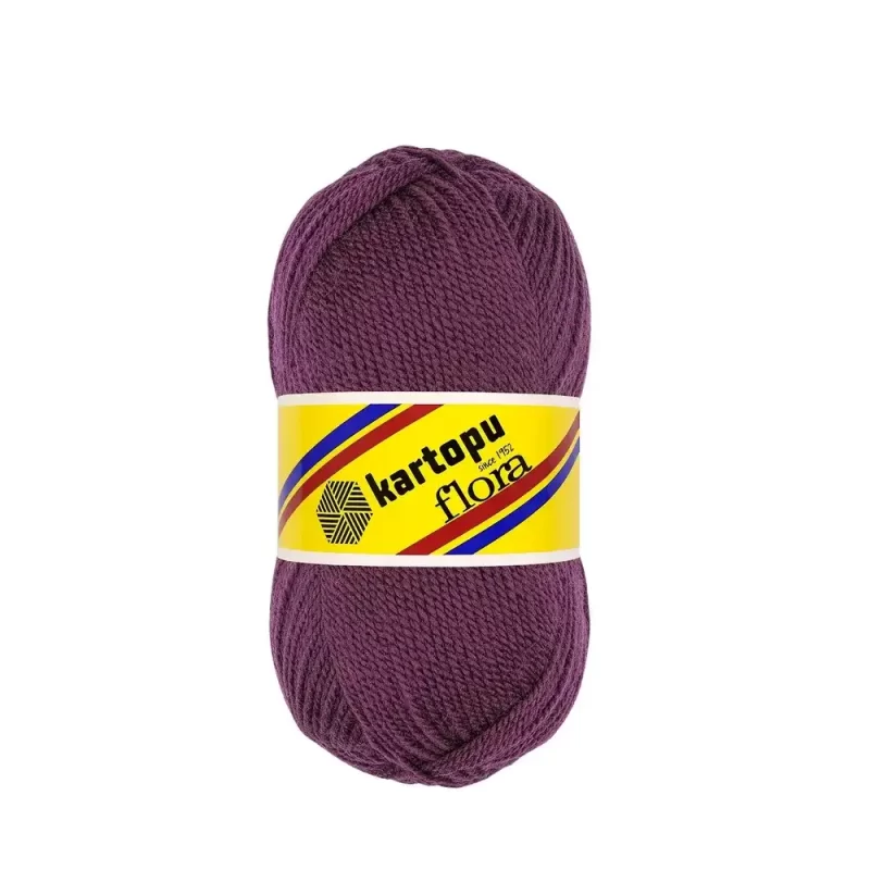 Kartopu Flora Patik İpi: Tüylenmeyen, parlak dokulu, uzun ömürlü özel iplik. Çorap, patik ve ev tekstili projeleriniz için ideal. Şimdi Keşfedin.