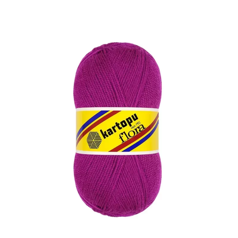 Kartopu Flora Patik İpi: Tüylenmeyen, parlak dokulu, uzun ömürlü özel iplik. Çorap, patik ve ev tekstili projeleriniz için ideal. Şimdi Keşfedin.