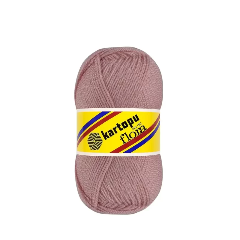 Kartopu Flora Patik İpi: Tüylenmeyen, parlak dokulu, uzun ömürlü özel iplik. Çorap, patik ve ev tekstili projeleriniz için ideal. Şimdi Keşfedin.