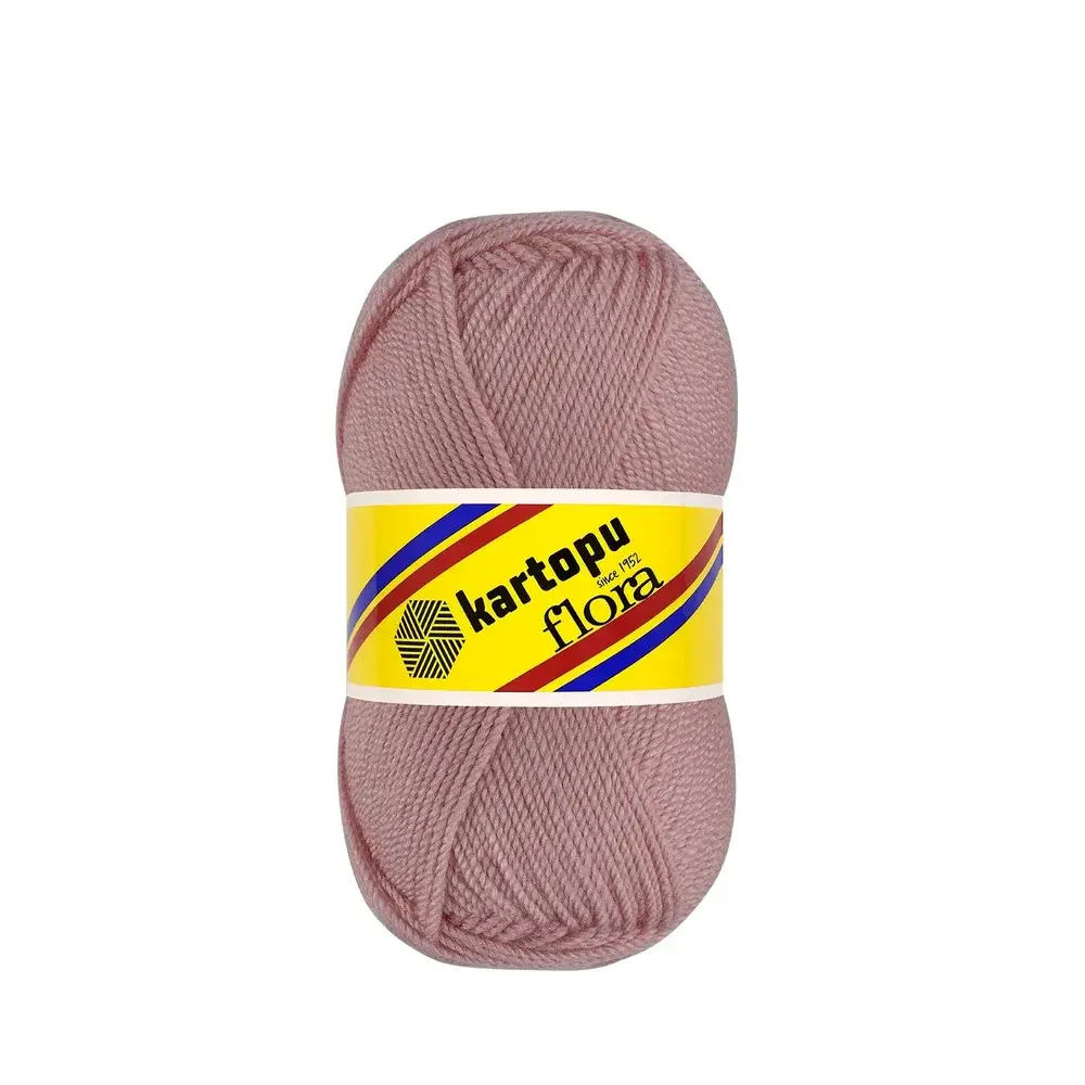 kartopu-flora-k753 Kartopu Flora Patik İpi: Tüylenmeyen, parlak dokulu, uzun ömürlü özel iplik. Çorap, patik ve ev tekstili projeleriniz için ideal. Şimdi Keşfedin.