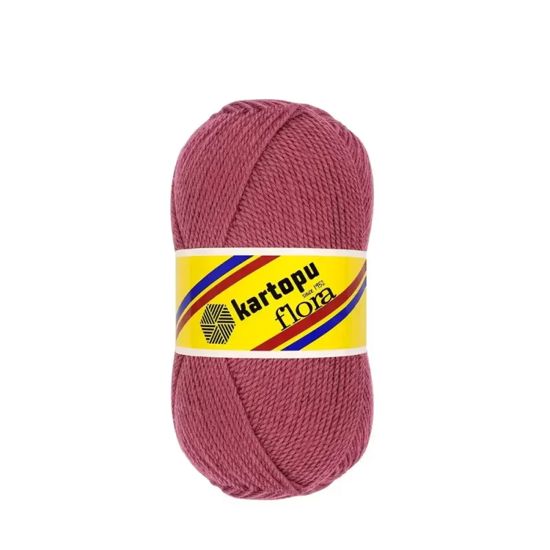 Kartopu Flora Patik İpi: Tüylenmeyen, parlak dokulu, uzun ömürlü özel iplik. Çorap, patik ve ev tekstili projeleriniz için ideal. Şimdi Keşfedin.