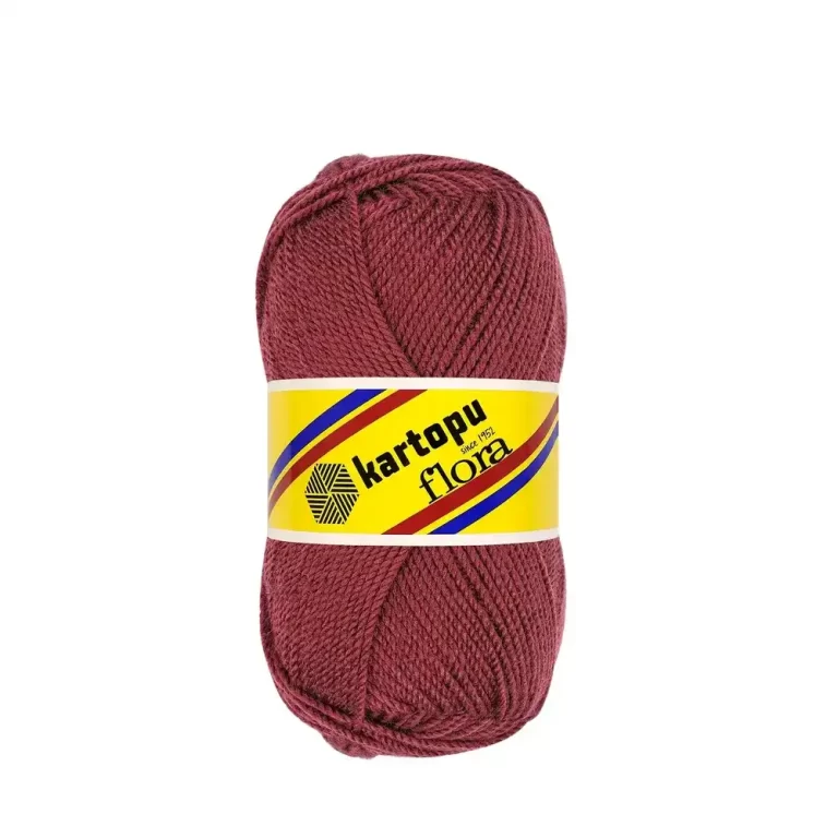 Kartopu Flora Patik İpi: Tüylenmeyen, parlak dokulu, uzun ömürlü özel iplik. Çorap, patik ve ev tekstili projeleriniz için ideal. Şimdi Keşfedin.