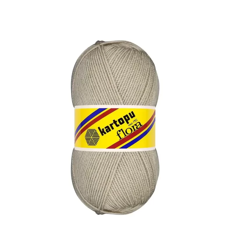 Kartopu Flora Patik İpi: Tüylenmeyen, parlak dokulu, uzun ömürlü özel iplik. Çorap, patik ve ev tekstili projeleriniz için ideal. Şimdi Keşfedin.