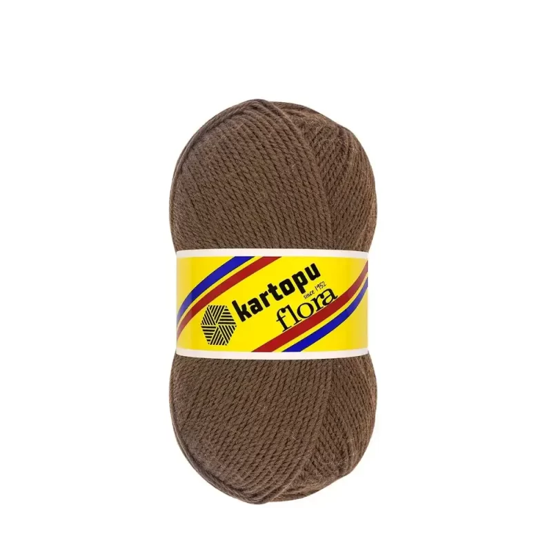 Kartopu Flora Patik İpi: Tüylenmeyen, parlak dokulu, uzun ömürlü özel iplik. Çorap, patik ve ev tekstili projeleriniz için ideal. Şimdi Keşfedin.