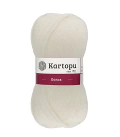 Kartopu Gonca Klasik El Örgü İpliği, yumuşaklığı ve renk çeşitliliği ile öne çıkan bir el örgü ipliğidir. Özel tasarımlarınızı renklendirmek ve dokunuş katmak için ideal olan bu iplik, her projeye zarafet katıyor. Yüksek kaliteli malzemeleri ve geniş renk skalası ile örgü dünyasında fark yaratın!