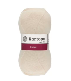 Kartopu Gonca Klasik El Örgü İpliği, yumuşaklığı ve renk çeşitliliği ile öne çıkan bir el örgü ipliğidir. Özel tasarımlarınızı renklendirmek ve dokunuş katmak için ideal olan bu iplik, her projeye zarafet katıyor. Yüksek kaliteli malzemeleri ve geniş renk skalası ile örgü dünyasında fark yaratın!