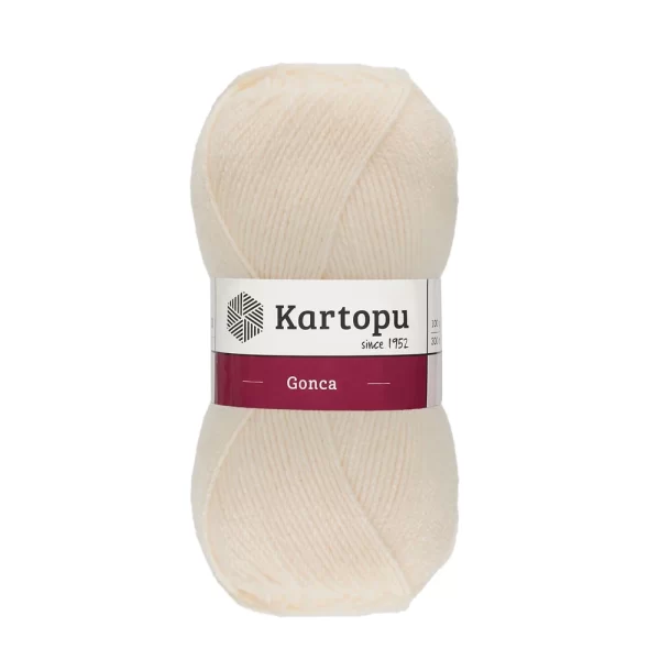 Kartopu Gonca Klasik El Örgü İpliği, yumuşaklığı ve renk çeşitliliği ile öne çıkan bir el örgü ipliğidir. Özel tasarımlarınızı renklendirmek ve dokunuş katmak için ideal olan bu iplik, her projeye zarafet katıyor. Yüksek kaliteli malzemeleri ve geniş renk skalası ile örgü dünyasında fark yaratın!