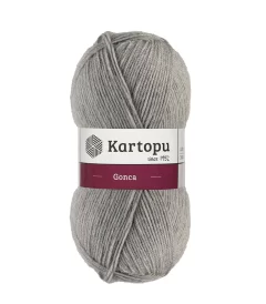 Kartopu Gonca Klasik El Örgü İpliği, yumuşaklığı ve renk çeşitliliği ile öne çıkan bir el örgü ipliğidir. Özel tasarımlarınızı renklendirmek ve dokunuş katmak için ideal olan bu iplik, her projeye zarafet katıyor. Yüksek kaliteli malzemeleri ve geniş renk skalası ile örgü dünyasında fark yaratın!