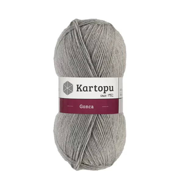 Kartopu Gonca Klasik El Örgü İpliği, yumuşaklığı ve renk çeşitliliği ile öne çıkan bir el örgü ipliğidir. Özel tasarımlarınızı renklendirmek ve dokunuş katmak için ideal olan bu iplik, her projeye zarafet katıyor. Yüksek kaliteli malzemeleri ve geniş renk skalası ile örgü dünyasında fark yaratın!