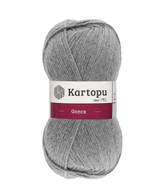 Kartopu Gonca Klasik El Örgü İpliği, yumuşaklığı ve renk çeşitliliği ile öne çıkan bir el örgü ipliğidir. Özel tasarımlarınızı renklendirmek ve dokunuş katmak için ideal olan bu iplik, her projeye zarafet katıyor. Yüksek kaliteli malzemeleri ve geniş renk skalası ile örgü dünyasında fark yaratın!