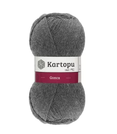 Kartopu Gonca Klasik El Örgü İpliği, yumuşaklığı ve renk çeşitliliği ile öne çıkan bir el örgü ipliğidir. Özel tasarımlarınızı renklendirmek ve dokunuş katmak için ideal olan bu iplik, her projeye zarafet katıyor. Yüksek kaliteli malzemeleri ve geniş renk skalası ile örgü dünyasında fark yaratın!