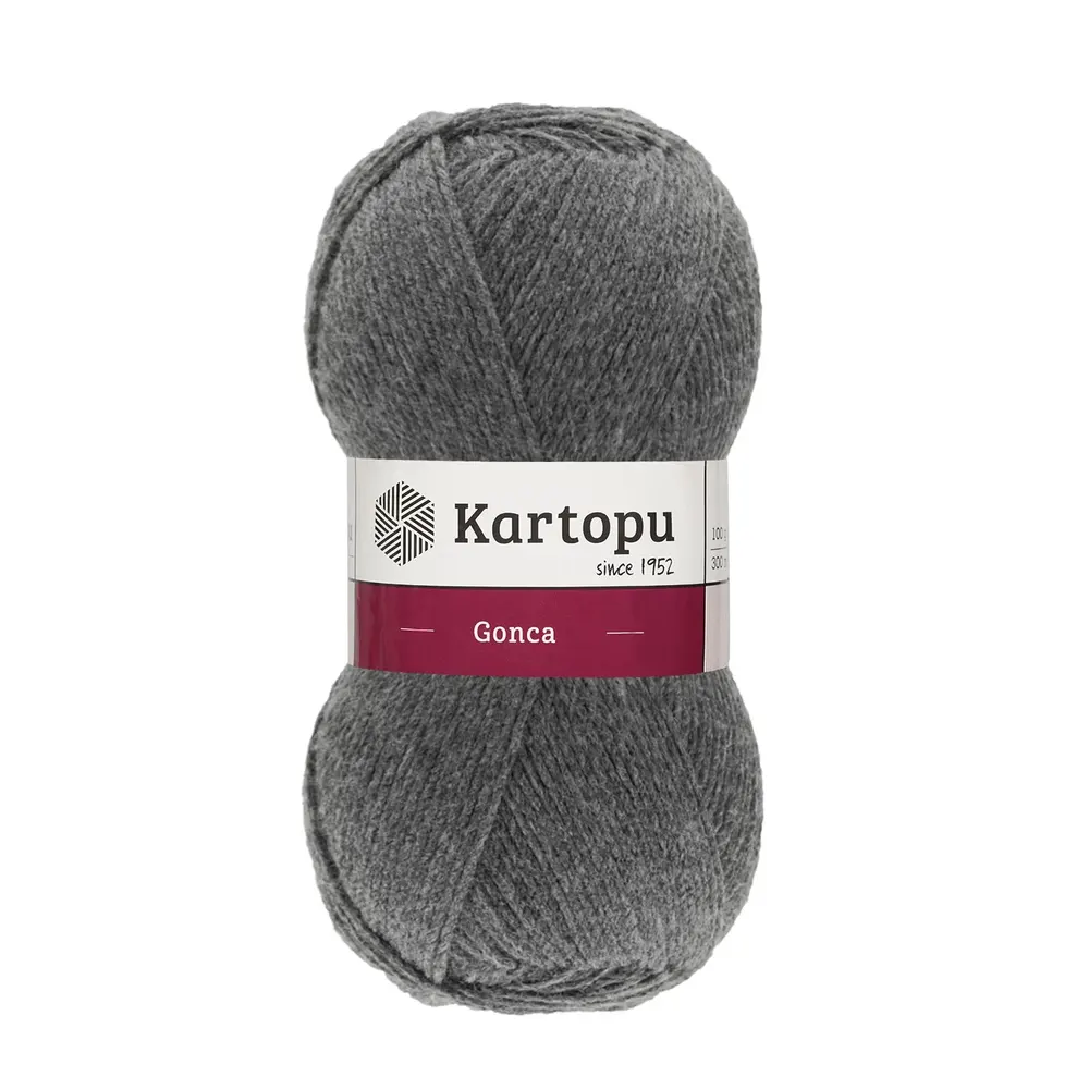 kartopu-gonca-k1003 Kartopu Gonca Klasik El Örgü İpliği, yumuşaklığı ve renk çeşitliliği ile öne çıkan bir el örgü ipliğidir. Özel tasarımlarınızı renklendirmek ve dokunuş katmak için ideal olan bu iplik, her projeye zarafet katıyor. Yüksek kaliteli malzemeleri ve geniş renk skalası ile örgü dünyasında fark yaratın!