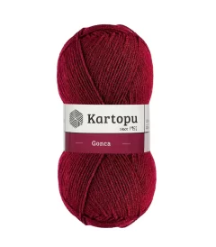 Kartopu Gonca Klasik El Örgü İpliği, yumuşaklığı ve renk çeşitliliği ile öne çıkan bir el örgü ipliğidir. Özel tasarımlarınızı renklendirmek ve dokunuş katmak için ideal olan bu iplik, her projeye zarafet katıyor. Yüksek kaliteli malzemeleri ve geniş renk skalası ile örgü dünyasında fark yaratın!