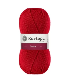 Kartopu Gonca Klasik El Örgü İpliği, yumuşaklığı ve renk çeşitliliği ile öne çıkan bir el örgü ipliğidir. Özel tasarımlarınızı renklendirmek ve dokunuş katmak için ideal olan bu iplik, her projeye zarafet katıyor. Yüksek kaliteli malzemeleri ve geniş renk skalası ile örgü dünyasında fark yaratın!