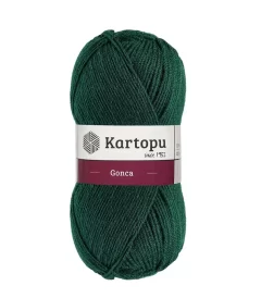 Kartopu Gonca Klasik El Örgü İpliği, yumuşaklığı ve renk çeşitliliği ile öne çıkan bir el örgü ipliğidir. Özel tasarımlarınızı renklendirmek ve dokunuş katmak için ideal olan bu iplik, her projeye zarafet katıyor. Yüksek kaliteli malzemeleri ve geniş renk skalası ile örgü dünyasında fark yaratın!