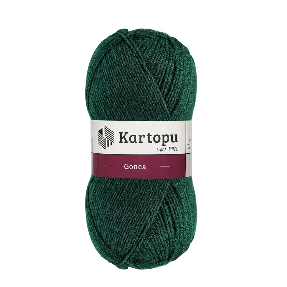 kartopu-gonca-k1416 Kartopu Gonca Klasik El Örgü İpliği, yumuşaklığı ve renk çeşitliliği ile öne çıkan bir el örgü ipliğidir. Özel tasarımlarınızı renklendirmek ve dokunuş katmak için ideal olan bu iplik, her projeye zarafet katıyor. Yüksek kaliteli malzemeleri ve geniş renk skalası ile örgü dünyasında fark yaratın!