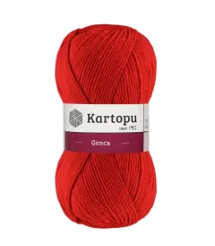 Kartopu Gonca Klasik El Örgü İpliği, yumuşaklığı ve renk çeşitliliği ile öne çıkan bir el örgü ipliğidir. Özel tasarımlarınızı renklendirmek ve dokunuş katmak için ideal olan bu iplik, her projeye zarafet katıyor. Yüksek kaliteli malzemeleri ve geniş renk skalası ile örgü dünyasında fark yaratın!