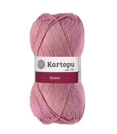 Kartopu Gonca Klasik El Örgü İpliği, yumuşaklığı ve renk çeşitliliği ile öne çıkan bir el örgü ipliğidir. Özel tasarımlarınızı renklendirmek ve dokunuş katmak için ideal olan bu iplik, her projeye zarafet katıyor. Yüksek kaliteli malzemeleri ve geniş renk skalası ile örgü dünyasında fark yaratın!