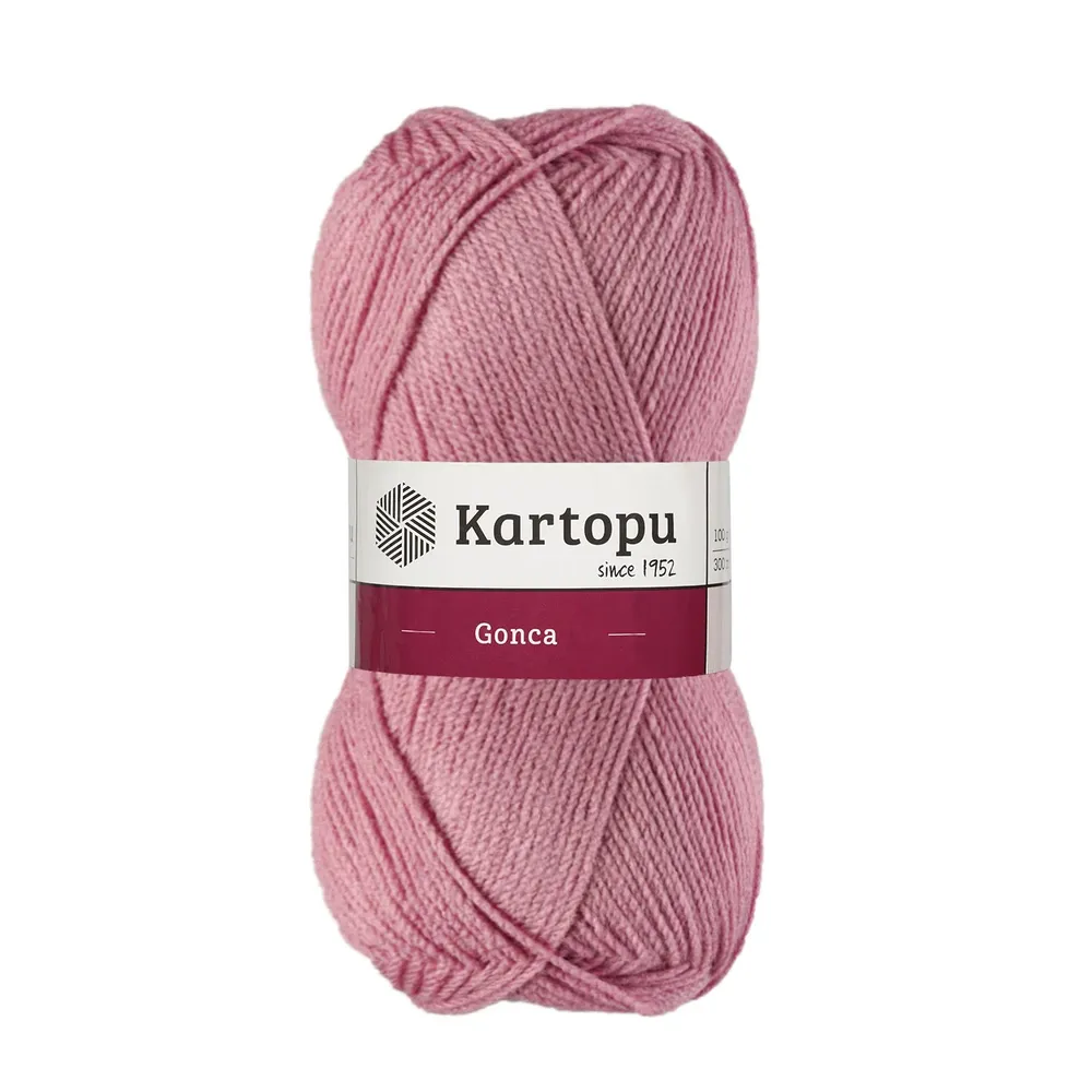 kartopu-gonca-k1763 Kartopu Gonca Klasik El Örgü İpliği, yumuşaklığı ve renk çeşitliliği ile öne çıkan bir el örgü ipliğidir. Özel tasarımlarınızı renklendirmek ve dokunuş katmak için ideal olan bu iplik, her projeye zarafet katıyor. Yüksek kaliteli malzemeleri ve geniş renk skalası ile örgü dünyasında fark yaratın!