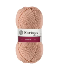 Kartopu Gonca Klasik El Örgü İpliği, yumuşaklığı ve renk çeşitliliği ile öne çıkan bir el örgü ipliğidir. Özel tasarımlarınızı renklendirmek ve dokunuş katmak için ideal olan bu iplik, her projeye zarafet katıyor. Yüksek kaliteli malzemeleri ve geniş renk skalası ile örgü dünyasında fark yaratın!