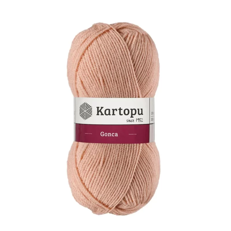 Kartopu Gonca Klasik El Örgü İpliği, yumuşaklığı ve renk çeşitliliği ile öne çıkan bir el örgü ipliğidir. Özel tasarımlarınızı renklendirmek ve dokunuş katmak için ideal olan bu iplik, her projeye zarafet katıyor. Yüksek kaliteli malzemeleri ve geniş renk skalası ile örgü dünyasında fark yaratın!