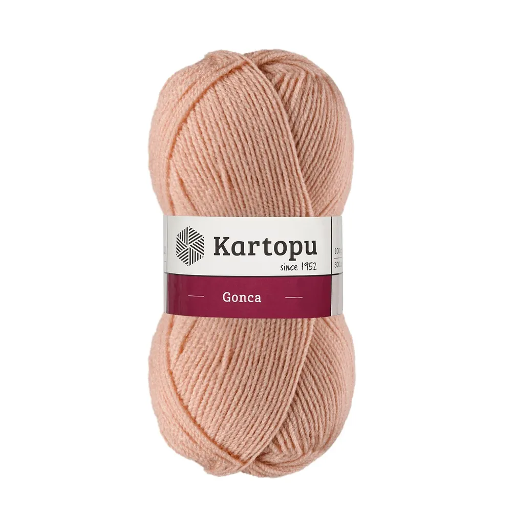 kartopu-gonca-k1873 Kartopu Gonca Klasik El Örgü İpliği, yumuşaklığı ve renk çeşitliliği ile öne çıkan bir el örgü ipliğidir. Özel tasarımlarınızı renklendirmek ve dokunuş katmak için ideal olan bu iplik, her projeye zarafet katıyor. Yüksek kaliteli malzemeleri ve geniş renk skalası ile örgü dünyasında fark yaratın!