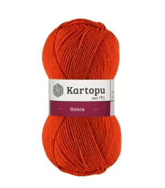 Kartopu Gonca Klasik El Örgü İpliği, yumuşaklığı ve renk çeşitliliği ile öne çıkan bir el örgü ipliğidir. Özel tasarımlarınızı renklendirmek ve dokunuş katmak için ideal olan bu iplik, her projeye zarafet katıyor. Yüksek kaliteli malzemeleri ve geniş renk skalası ile örgü dünyasında fark yaratın!