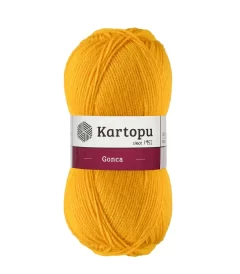 Kartopu Gonca Klasik El Örgü İpliği, yumuşaklığı ve renk çeşitliliği ile öne çıkan bir el örgü ipliğidir. Özel tasarımlarınızı renklendirmek ve dokunuş katmak için ideal olan bu iplik, her projeye zarafet katıyor. Yüksek kaliteli malzemeleri ve geniş renk skalası ile örgü dünyasında fark yaratın!