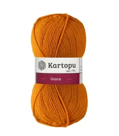 Kartopu Gonca Klasik El Örgü İpliği, yumuşaklığı ve renk çeşitliliği ile öne çıkan bir el örgü ipliğidir. Özel tasarımlarınızı renklendirmek ve dokunuş katmak için ideal olan bu iplik, her projeye zarafet katıyor. Yüksek kaliteli malzemeleri ve geniş renk skalası ile örgü dünyasında fark yaratın!