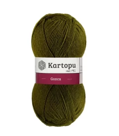 Kartopu Gonca Klasik El Örgü İpliği, yumuşaklığı ve renk çeşitliliği ile öne çıkan bir el örgü ipliğidir. Özel tasarımlarınızı renklendirmek ve dokunuş katmak için ideal olan bu iplik, her projeye zarafet katıyor. Yüksek kaliteli malzemeleri ve geniş renk skalası ile örgü dünyasında fark yaratın!