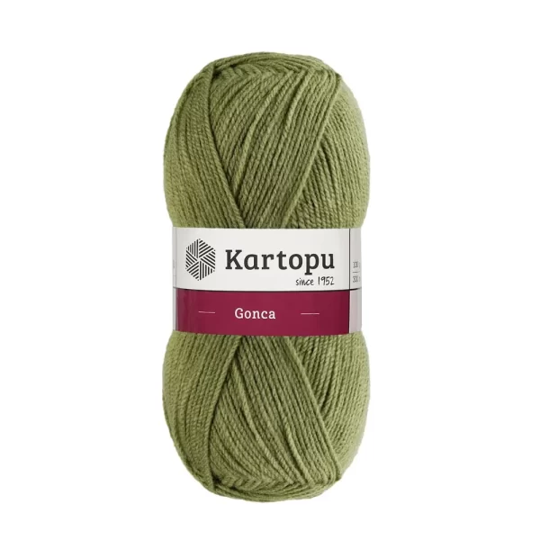 Kartopu Gonca Klasik El Örgü İpliği, yumuşaklığı ve renk çeşitliliği ile öne çıkan bir el örgü ipliğidir. Özel tasarımlarınızı renklendirmek ve dokunuş katmak için ideal olan bu iplik, her projeye zarafet katıyor. Yüksek kaliteli malzemeleri ve geniş renk skalası ile örgü dünyasında fark yaratın!
