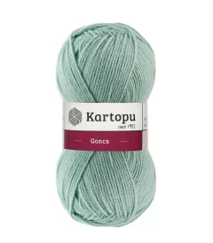 Kartopu Gonca Klasik El Örgü İpliği, yumuşaklığı ve renk çeşitliliği ile öne çıkan bir el örgü ipliğidir. Özel tasarımlarınızı renklendirmek ve dokunuş katmak için ideal olan bu iplik, her projeye zarafet katıyor. Yüksek kaliteli malzemeleri ve geniş renk skalası ile örgü dünyasında fark yaratın!