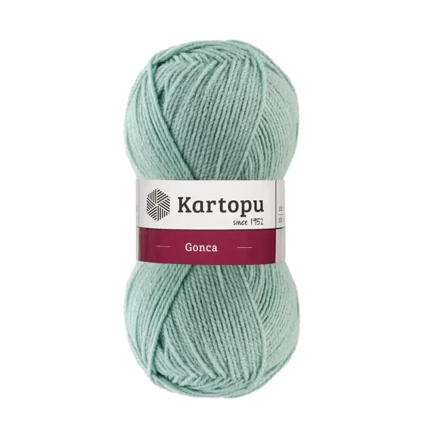 Kartopu Gonca Klasik El Örgü İpliği, yumuşaklığı ve renk çeşitliliği ile öne çıkan bir el örgü ipliğidir. Özel tasarımlarınızı renklendirmek ve dokunuş katmak için ideal olan bu iplik, her projeye zarafet katıyor. Yüksek kaliteli malzemeleri ve geniş renk skalası ile örgü dünyasında fark yaratın!
