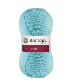 Kartopu Gonca Klasik El Örgü İpliği, yumuşaklığı ve renk çeşitliliği ile öne çıkan bir el örgü ipliğidir. Özel tasarımlarınızı renklendirmek ve dokunuş katmak için ideal olan bu iplik, her projeye zarafet katıyor. Yüksek kaliteli malzemeleri ve geniş renk skalası ile örgü dünyasında fark yaratın!