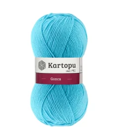 Kartopu Gonca Klasik El Örgü İpliği, yumuşaklığı ve renk çeşitliliği ile öne çıkan bir el örgü ipliğidir. Özel tasarımlarınızı renklendirmek ve dokunuş katmak için ideal olan bu iplik, her projeye zarafet katıyor. Yüksek kaliteli malzemeleri ve geniş renk skalası ile örgü dünyasında fark yaratın!