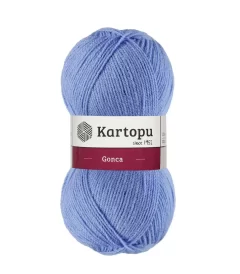 Kartopu Gonca Klasik El Örgü İpliği, yumuşaklığı ve renk çeşitliliği ile öne çıkan bir el örgü ipliğidir. Özel tasarımlarınızı renklendirmek ve dokunuş katmak için ideal olan bu iplik, her projeye zarafet katıyor. Yüksek kaliteli malzemeleri ve geniş renk skalası ile örgü dünyasında fark yaratın!