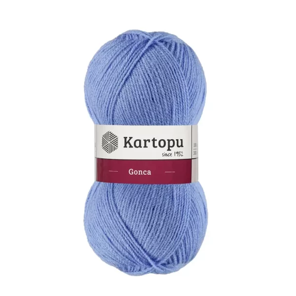 Kartopu Gonca Klasik El Örgü İpliği, yumuşaklığı ve renk çeşitliliği ile öne çıkan bir el örgü ipliğidir. Özel tasarımlarınızı renklendirmek ve dokunuş katmak için ideal olan bu iplik, her projeye zarafet katıyor. Yüksek kaliteli malzemeleri ve geniş renk skalası ile örgü dünyasında fark yaratın!