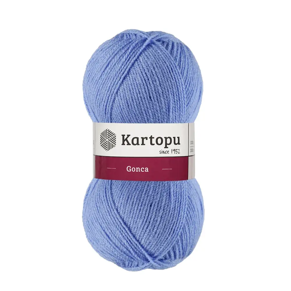 kartopu-gonca-k535 Kartopu Gonca Klasik El Örgü İpliği, yumuşaklığı ve renk çeşitliliği ile öne çıkan bir el örgü ipliğidir. Özel tasarımlarınızı renklendirmek ve dokunuş katmak için ideal olan bu iplik, her projeye zarafet katıyor. Yüksek kaliteli malzemeleri ve geniş renk skalası ile örgü dünyasında fark yaratın!