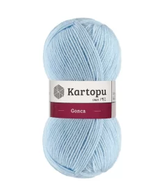 Kartopu Gonca Klasik El Örgü İpliği, yumuşaklığı ve renk çeşitliliği ile öne çıkan bir el örgü ipliğidir. Özel tasarımlarınızı renklendirmek ve dokunuş katmak için ideal olan bu iplik, her projeye zarafet katıyor. Yüksek kaliteli malzemeleri ve geniş renk skalası ile örgü dünyasında fark yaratın!