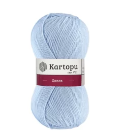 Kartopu Gonca Klasik El Örgü İpliği, yumuşaklığı ve renk çeşitliliği ile öne çıkan bir el örgü ipliğidir. Özel tasarımlarınızı renklendirmek ve dokunuş katmak için ideal olan bu iplik, her projeye zarafet katıyor. Yüksek kaliteli malzemeleri ve geniş renk skalası ile örgü dünyasında fark yaratın!