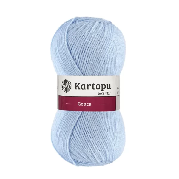 Kartopu Gonca Klasik El Örgü İpliği, yumuşaklığı ve renk çeşitliliği ile öne çıkan bir el örgü ipliğidir. Özel tasarımlarınızı renklendirmek ve dokunuş katmak için ideal olan bu iplik, her projeye zarafet katıyor. Yüksek kaliteli malzemeleri ve geniş renk skalası ile örgü dünyasında fark yaratın!