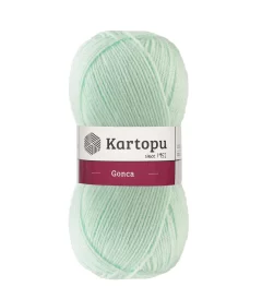 Kartopu Gonca Klasik El Örgü İpliği, yumuşaklığı ve renk çeşitliliği ile öne çıkan bir el örgü ipliğidir. Özel tasarımlarınızı renklendirmek ve dokunuş katmak için ideal olan bu iplik, her projeye zarafet katıyor. Yüksek kaliteli malzemeleri ve geniş renk skalası ile örgü dünyasında fark yaratın!