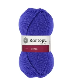 Kartopu Gonca Klasik El Örgü İpliği, yumuşaklığı ve renk çeşitliliği ile öne çıkan bir el örgü ipliğidir. Özel tasarımlarınızı renklendirmek ve dokunuş katmak için ideal olan bu iplik, her projeye zarafet katıyor. Yüksek kaliteli malzemeleri ve geniş renk skalası ile örgü dünyasında fark yaratın!