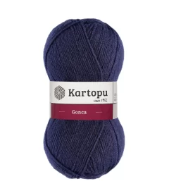 Kartopu Gonca Klasik El Örgü İpliği, yumuşaklığı ve renk çeşitliliği ile öne çıkan bir el örgü ipliğidir. Özel tasarımlarınızı renklendirmek ve dokunuş katmak için ideal olan bu iplik, her projeye zarafet katıyor. Yüksek kaliteli malzemeleri ve geniş renk skalası ile örgü dünyasında fark yaratın!