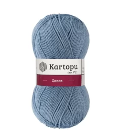 Kartopu Gonca Klasik El Örgü İpliği, yumuşaklığı ve renk çeşitliliği ile öne çıkan bir el örgü ipliğidir. Özel tasarımlarınızı renklendirmek ve dokunuş katmak için ideal olan bu iplik, her projeye zarafet katıyor. Yüksek kaliteli malzemeleri ve geniş renk skalası ile örgü dünyasında fark yaratın!