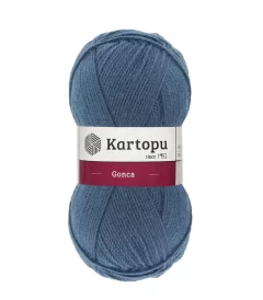 Kartopu Gonca Klasik El Örgü İpliği, yumuşaklığı ve renk çeşitliliği ile öne çıkan bir el örgü ipliğidir. Özel tasarımlarınızı renklendirmek ve dokunuş katmak için ideal olan bu iplik, her projeye zarafet katıyor. Yüksek kaliteli malzemeleri ve geniş renk skalası ile örgü dünyasında fark yaratın!